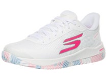 Skechers Viper Court Pro 2 Wh/Pk Wom's Pickle Shoes