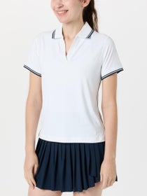 Wilson Women's Club Polo - White