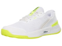 Wilson Intrigue Pro White/Yellow Women's Shoe 