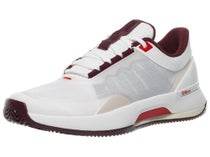 Wilson Intrigue Tour White/Port/Infared Women's Shoes