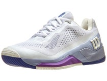 Wilson Rush Pro 4.0 White/Eventides Women's Shoe