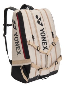 Yonex Gearlogic Racquet 12 Pack Bag Beige