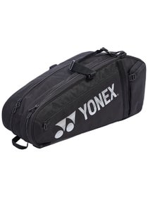 Yonex Gearlogic Racquet 6 Pack Bag Black
