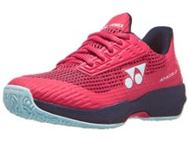 Yonex AD-Accel CLAY Junior Shoe  Sunset Red