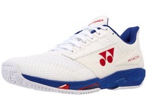 Yonex PC Ad Accel Wide White/Purple Men's Shoe 