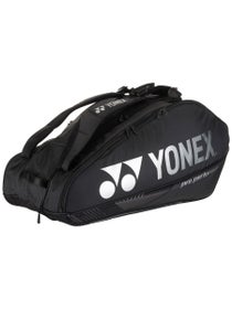 Yonex Pro Racquet 9 Pack Bag  Black