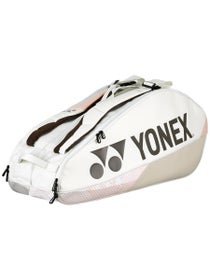 Yonex Pro Racquet 6 Pack Bag Sand Beige