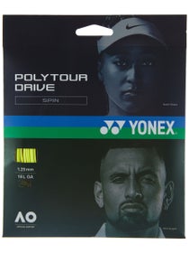 Yonex POLYTOUR DRIVE 16L/1.25 String Set