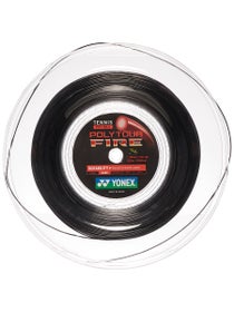 Yonex Poly Tour Strike 125 16L Cool Black Tennis String REEL