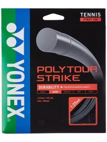 Yonex Poly Tour Strike 16L/1.25 String Set Grey
