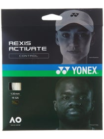 Yonex Rexis Activate 16/1.30 String Set White