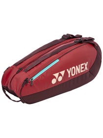 Yonex Team Racquet 6 Pack Bag Ruby Red