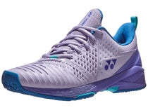 Yonex Sonicage 3 CLAY Lilac Women's Shoe 