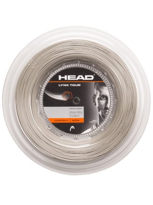 Head Lynx Tour 1.25/17G String Reel Champagne-200m