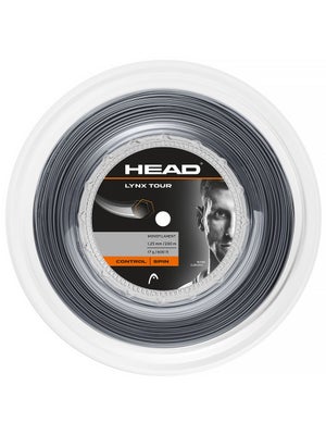 Head Lynx Tour 17/1.25 String Reel Grey-200m