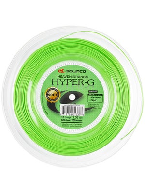 Solinco Hyper-G Soft 16/1.30 String Reel - 200m