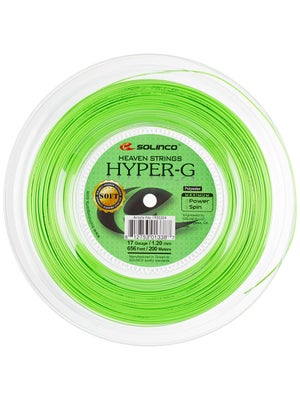 Solinco Hyper-G Soft 17/1.20 String Reel - 200m