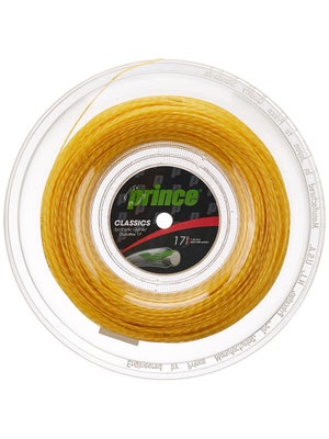 prince duraflex synthetic gut 17