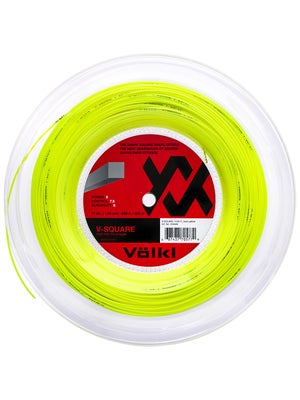 Volkl V-Square 17/1.25 String Reel - 200m  Yellow