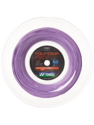 Yonex Poly Tour REV 16/1.30 String Reel Purple - 200m