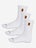 Nike Unisex Elevated 3-Pack Cushioned Crew Socks