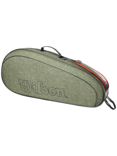 Wilson Team Heather Green 3 Pack Bag