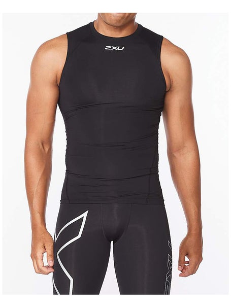 2XU Mens Core Compression Sleeveless Top