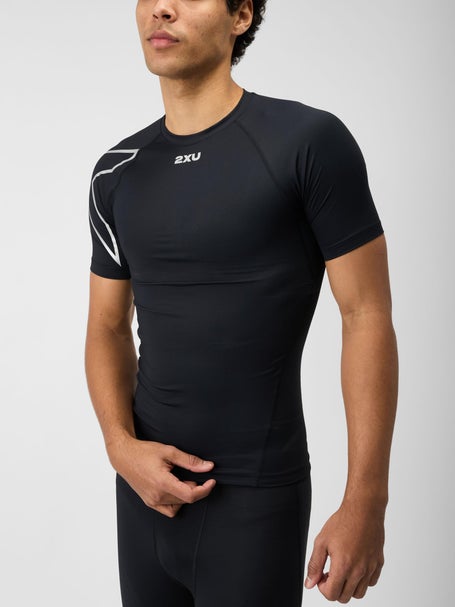 2XU Mens Core Compression Short Sleeve Top