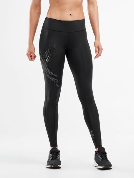 2XU Womens Mid-Rise Compression Tights