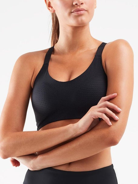 2XU Womens Aero Medium Impact Bra Black