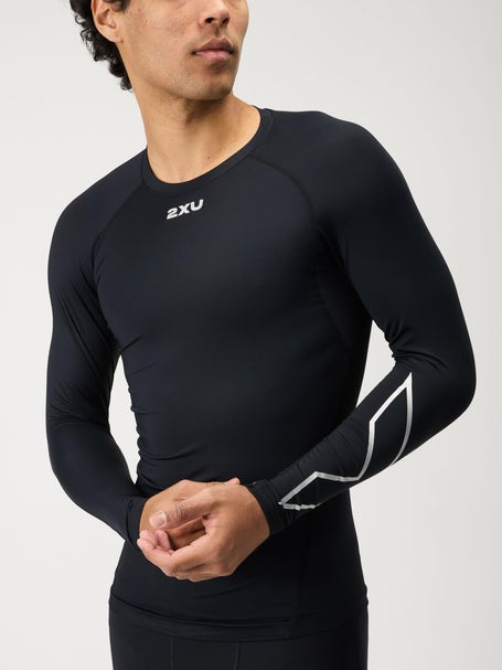 2XU Core Compression Mens L/S Tee – SportsPower Australia