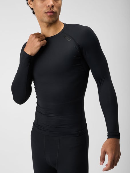 2XU Mens Core Compression Long Sleeve Top