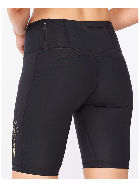 2XU Womens Light Speed Mid-Rise Compression Short