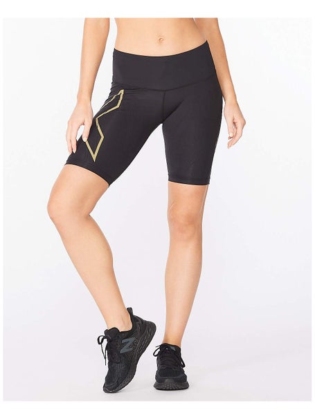 2XU Womens Light Speed Mid-Rise Compression Short