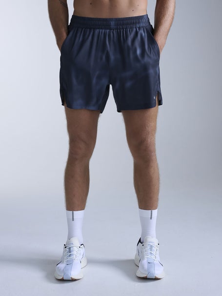 2XU Mens Aero 5 Short Midnight Marble