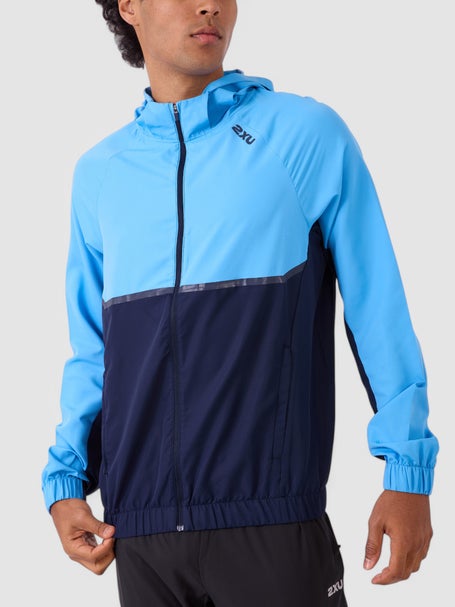 2XU Mens Aero Hex Windbreaker
