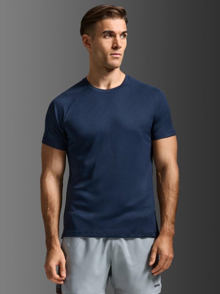 2XU Mens Aero Tee Midnight