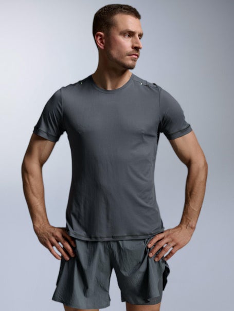 2XU Mens Aero Trail Tee Turbulence