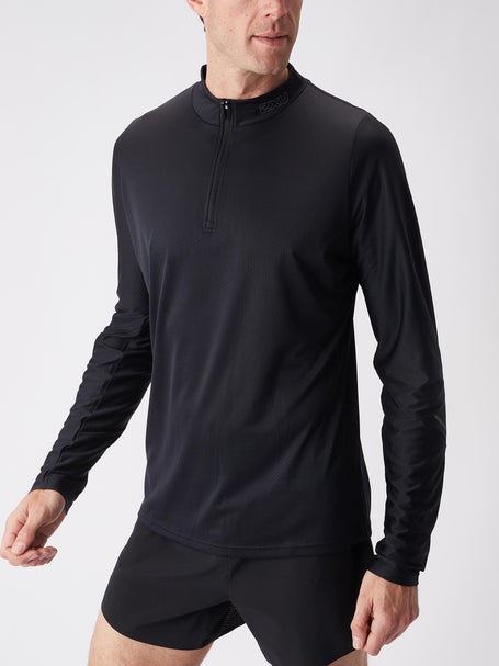 2XU Mens Light Speed Tech 1/4 Zip Black