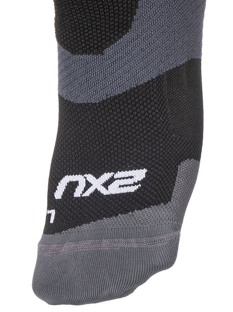 2XU Vectr Ultralight Compression No Show Socks Tennis Only