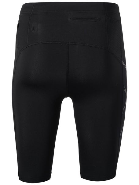 Mens 2XU black Light Speed Compression Shorts