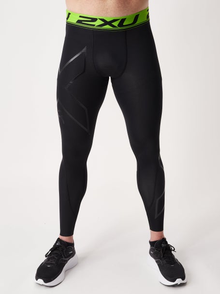 2XU Men's Refresh Recovery Tights Tennis Only