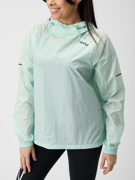 2XU Womens Aero Anorak Glacier