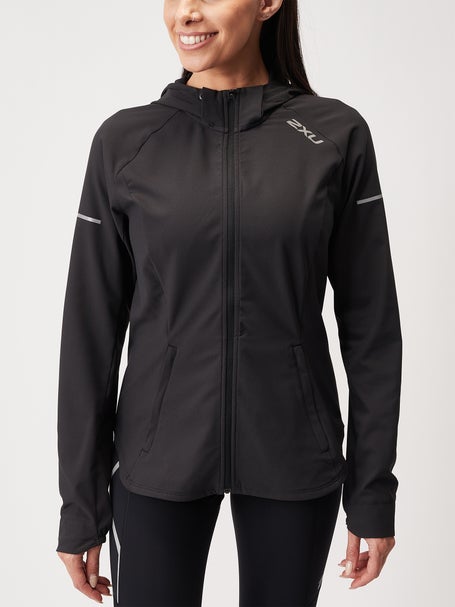 2XU Womens Aero Jacket Black