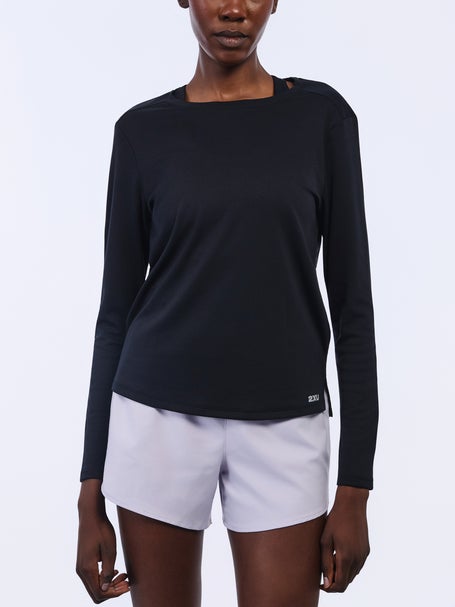 2XU Womens Aero Long Sleeve Black