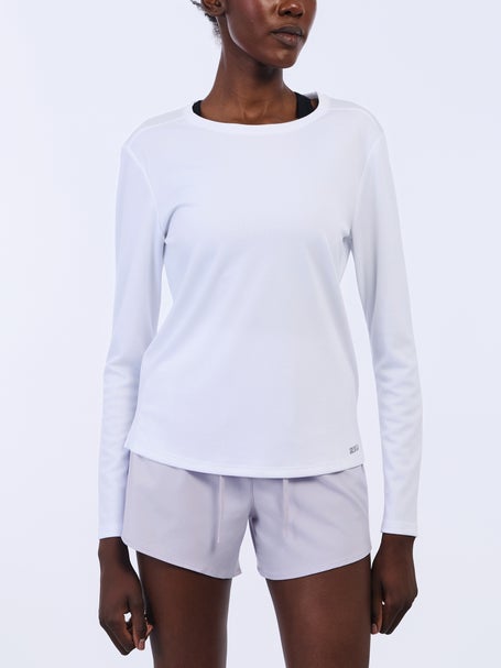 2XU Womens Aero Long Sleeve White