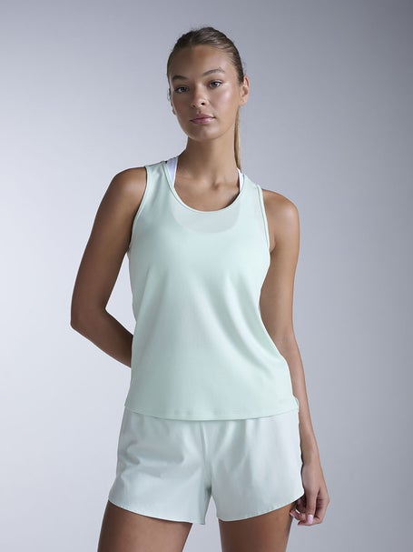 2XU Womens Aero Singlet Mint Dusk