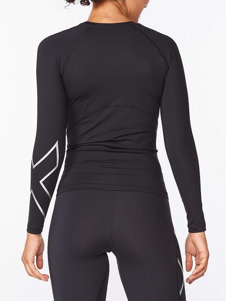 2XU Womens Core Compression Long Sleeve Top