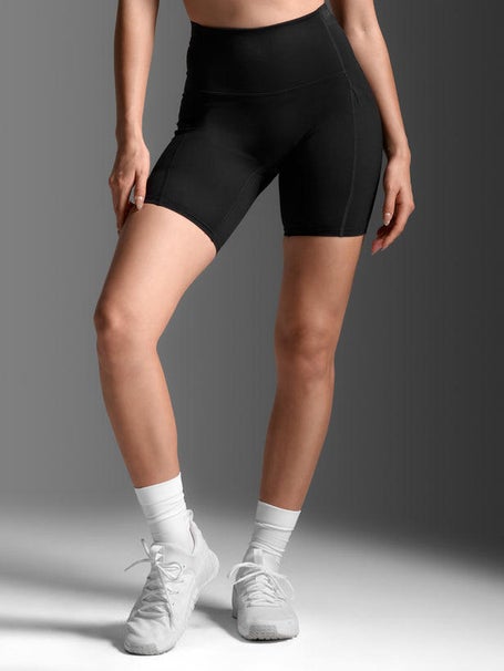 2XU Womens Form Stash Hi Rise Compression 6 Shorts