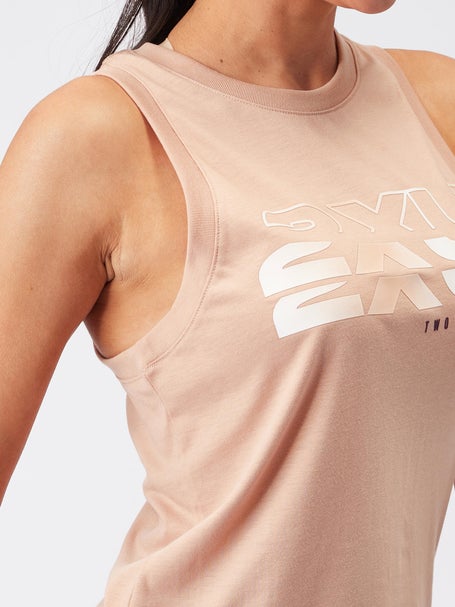 2XU Womens Form Tank Deep Bloom/Beet